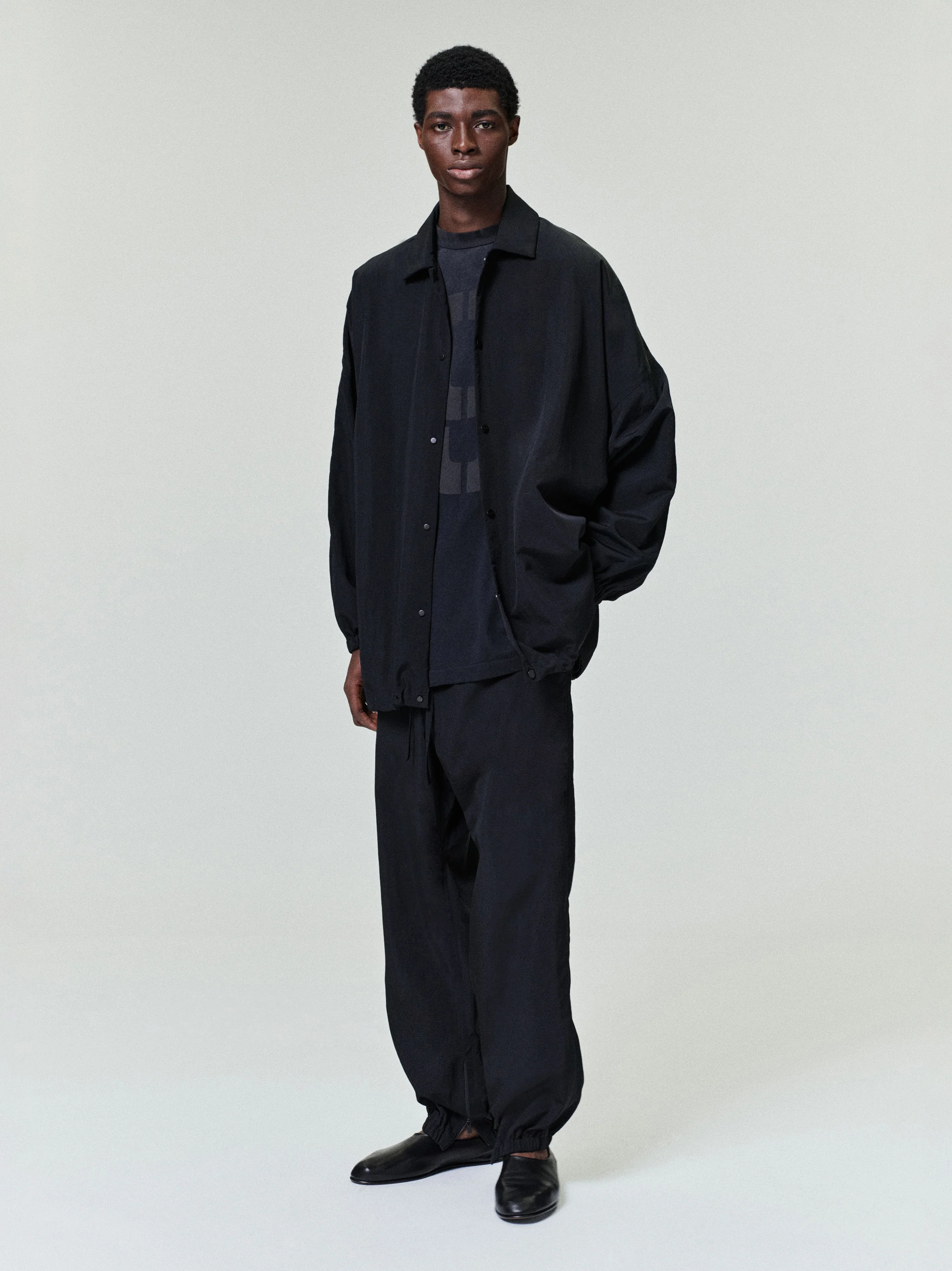 Nylon Ripstop Tech Track Pants