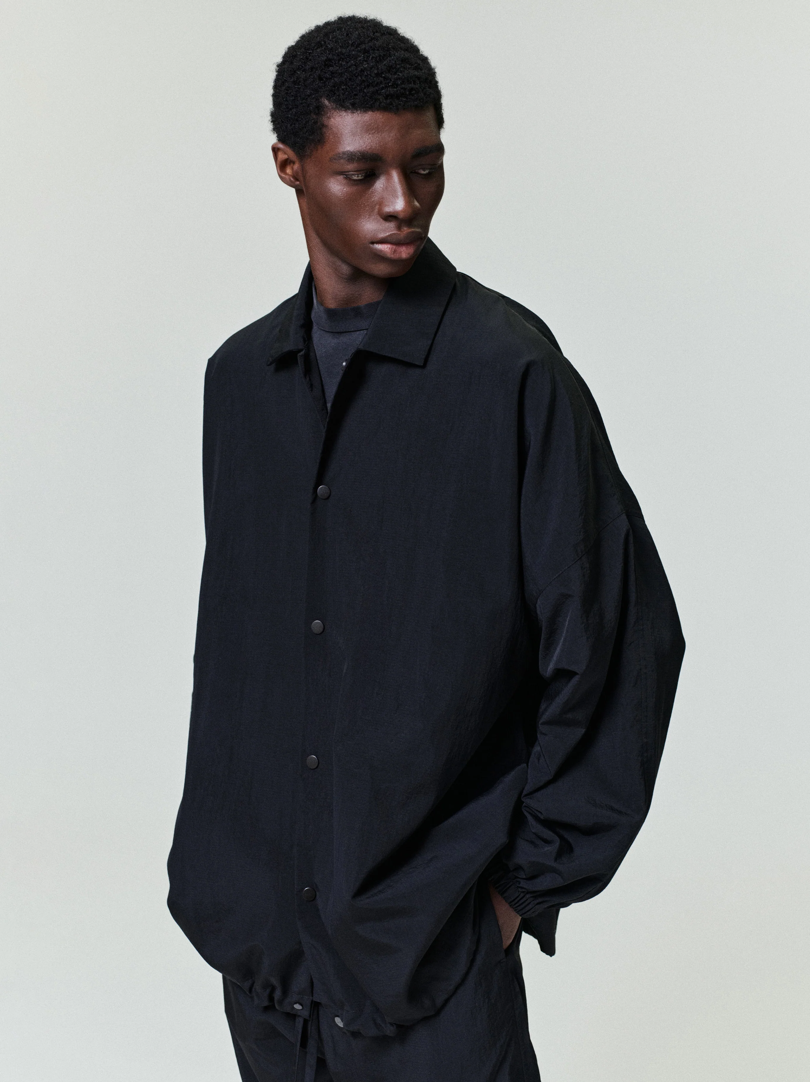 Nylon Ripstop Tech Windbreaker