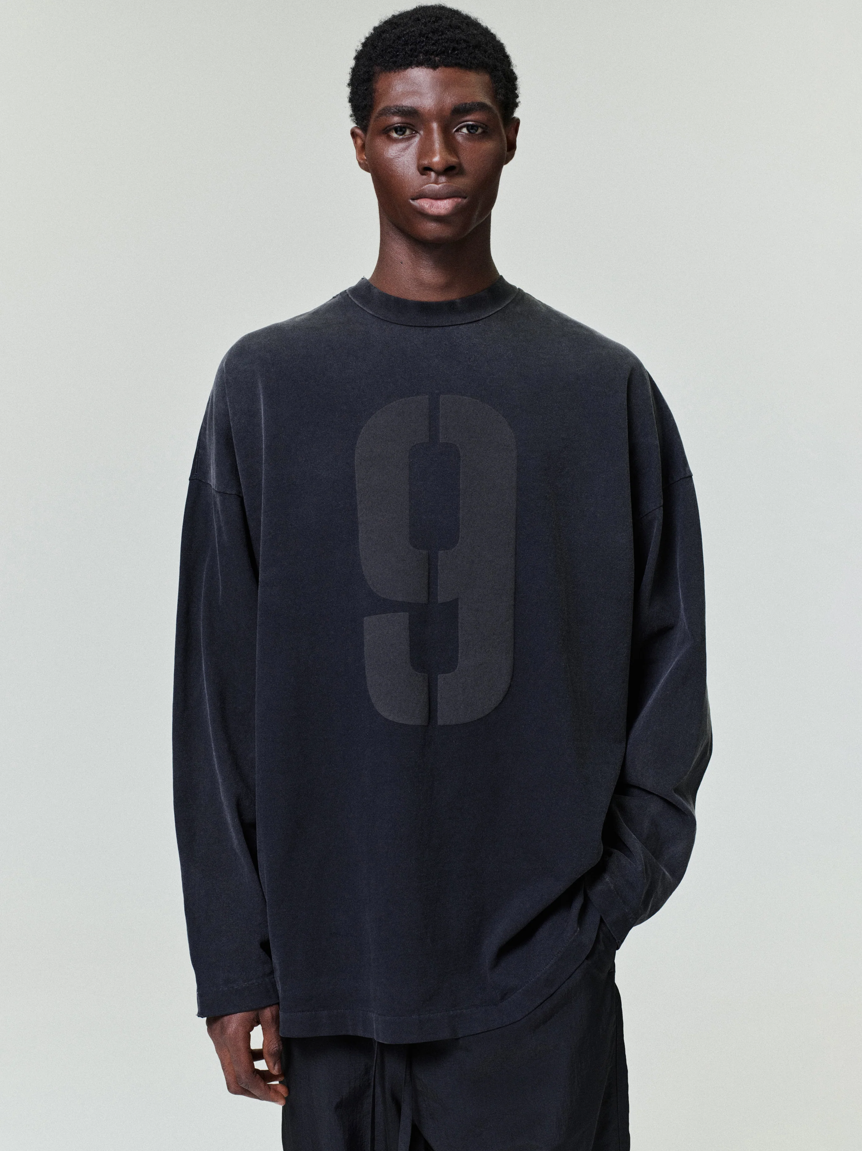 9 Long Sleeve Tee