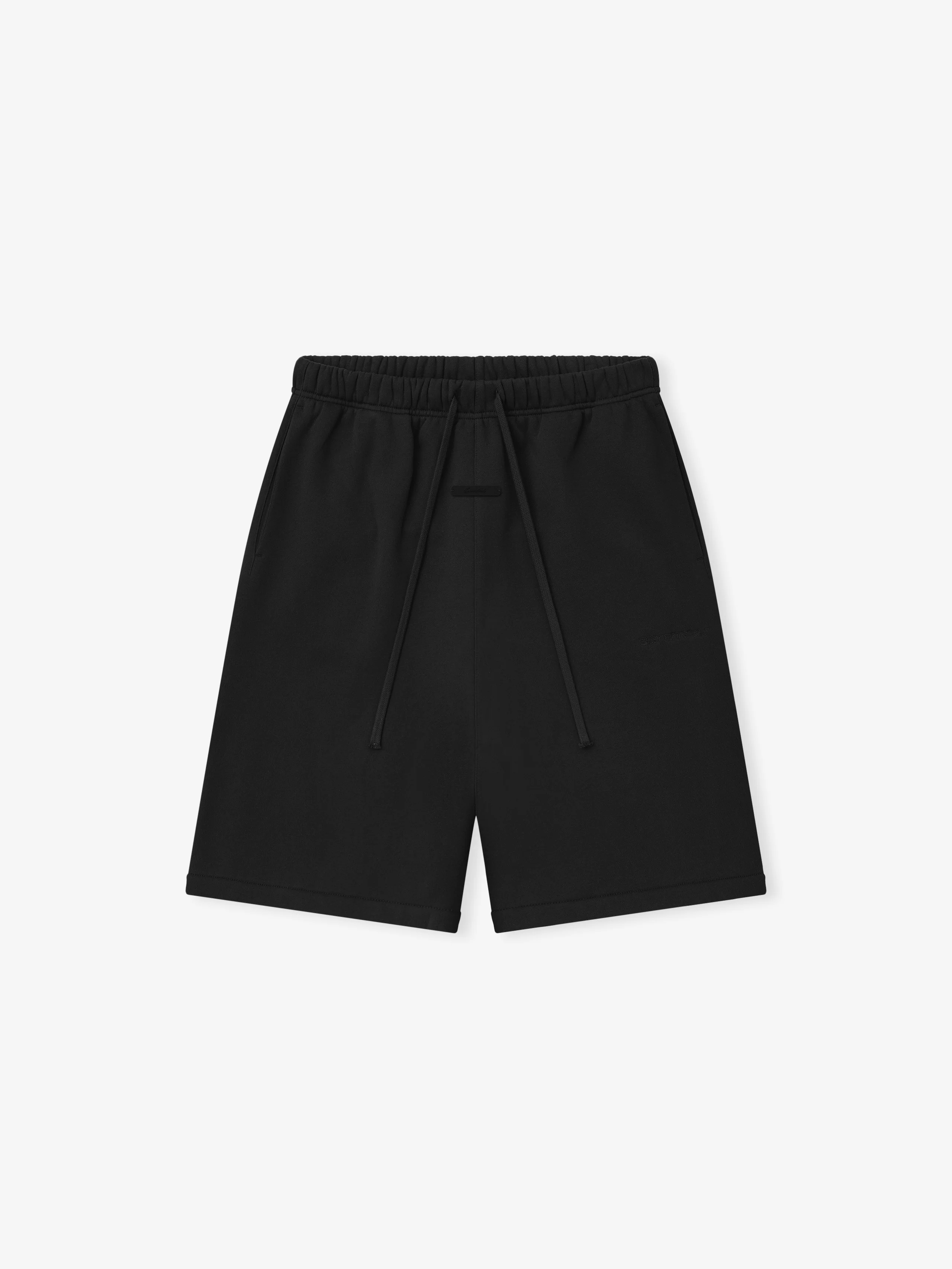 Suede Fleece Signature Relaxed Sweatshort