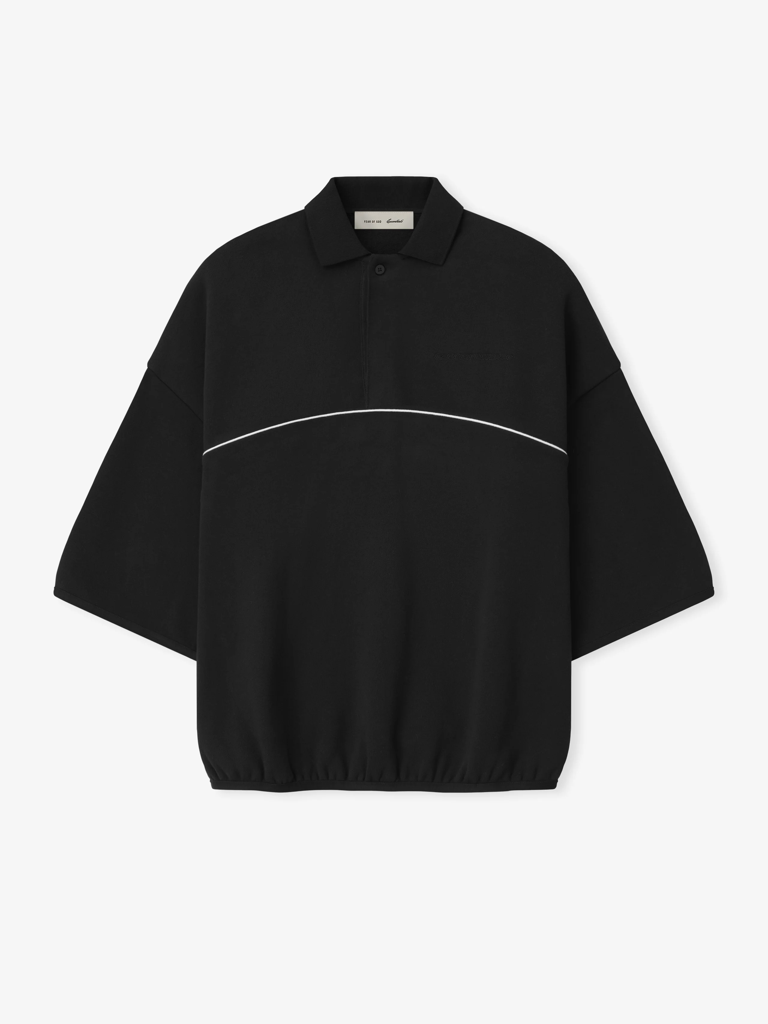 Active Trace 3/4 Sleeve Modern Polo Sweatshirt