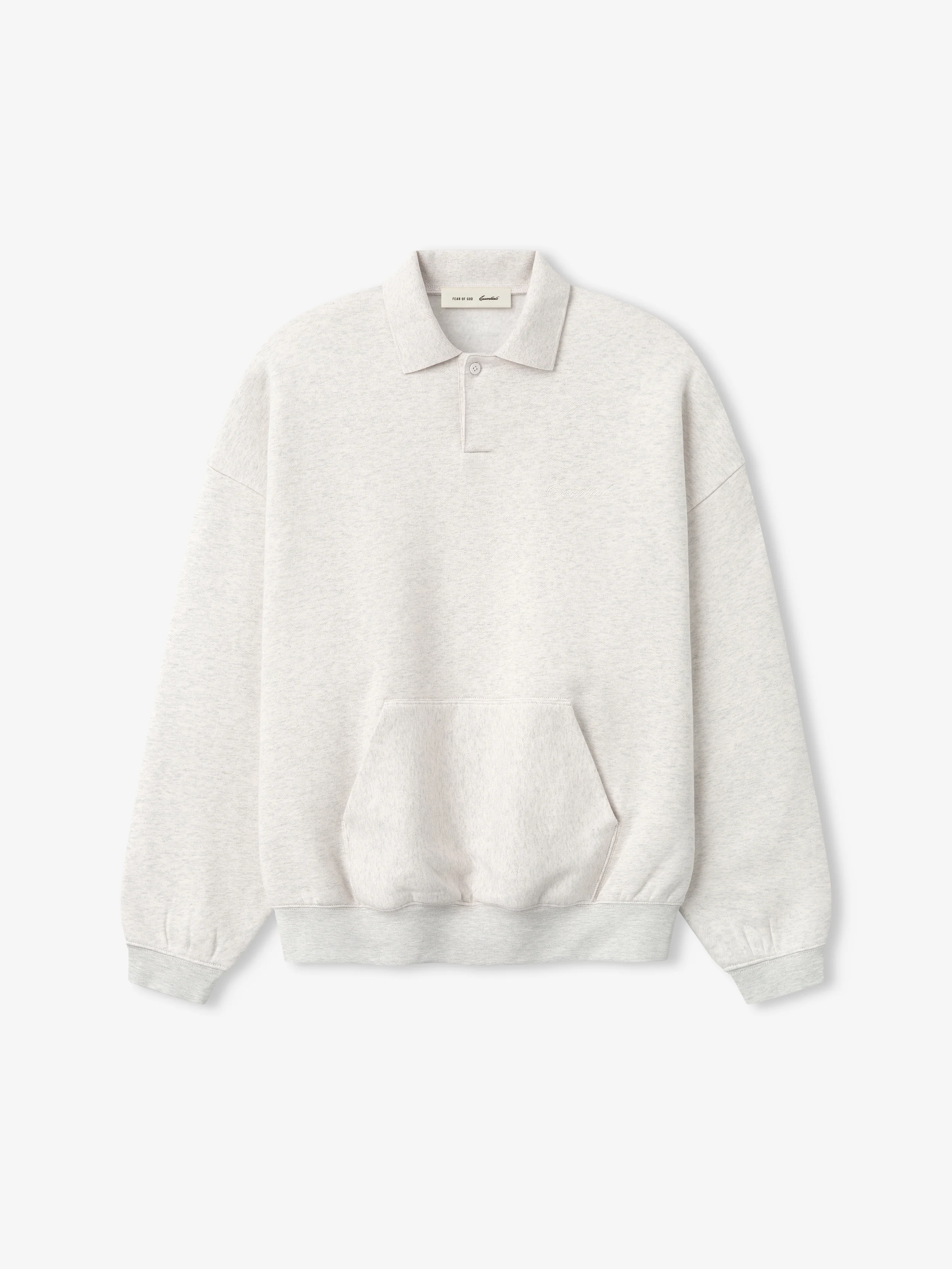 Signature 90s Polo Sweatshirt