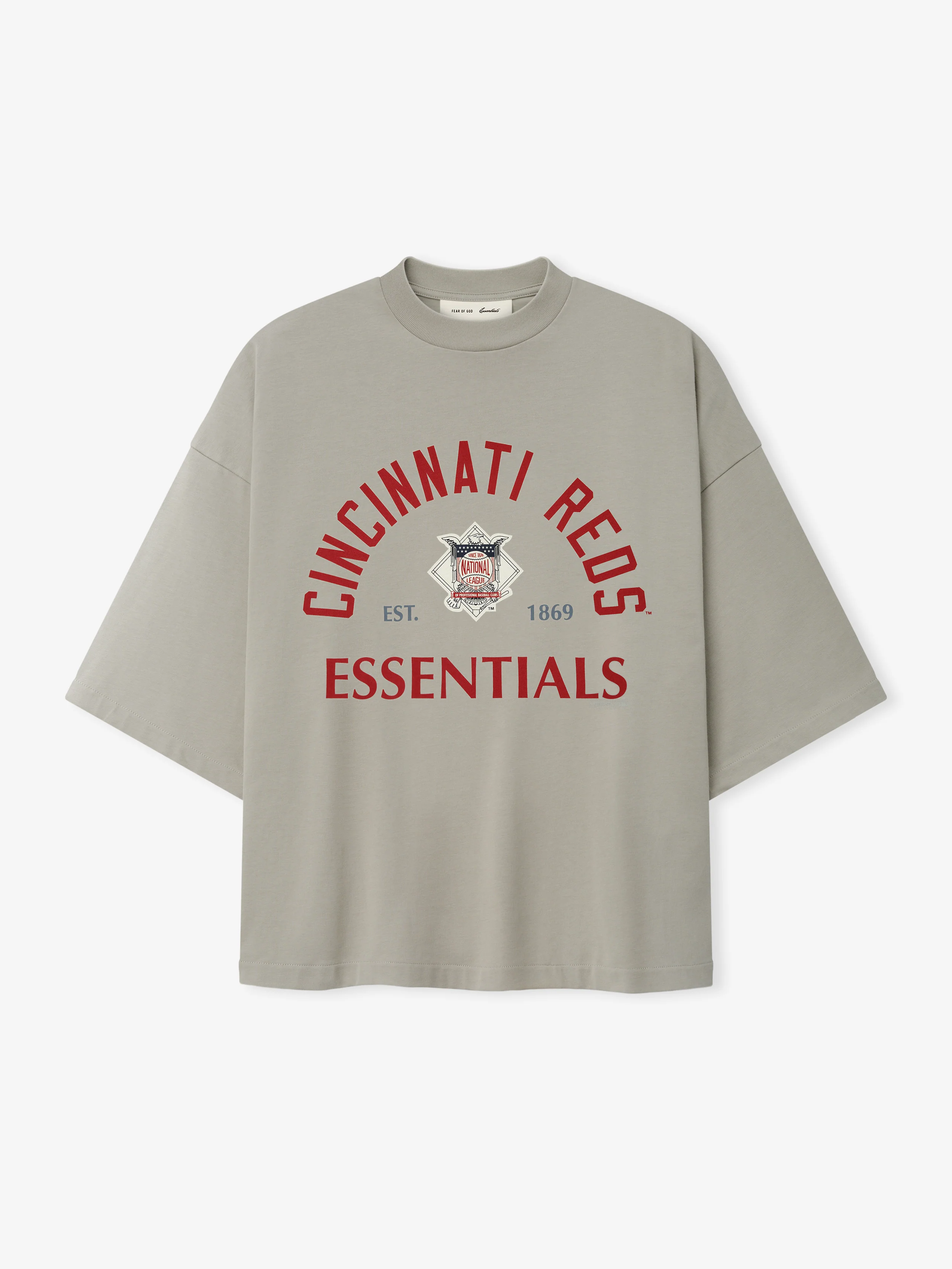 Reds National League Merch Tee