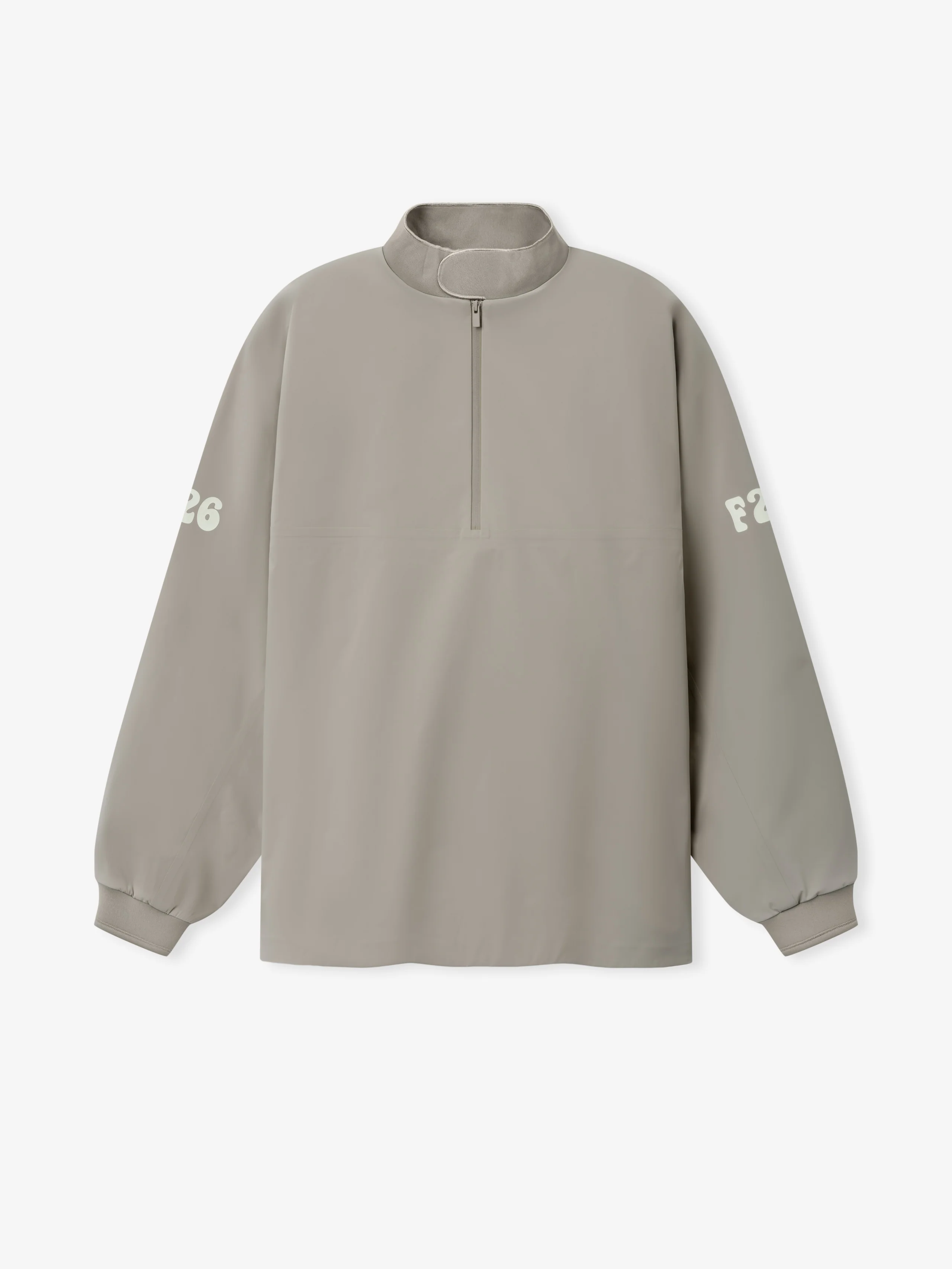 Half Zip Track Jacket