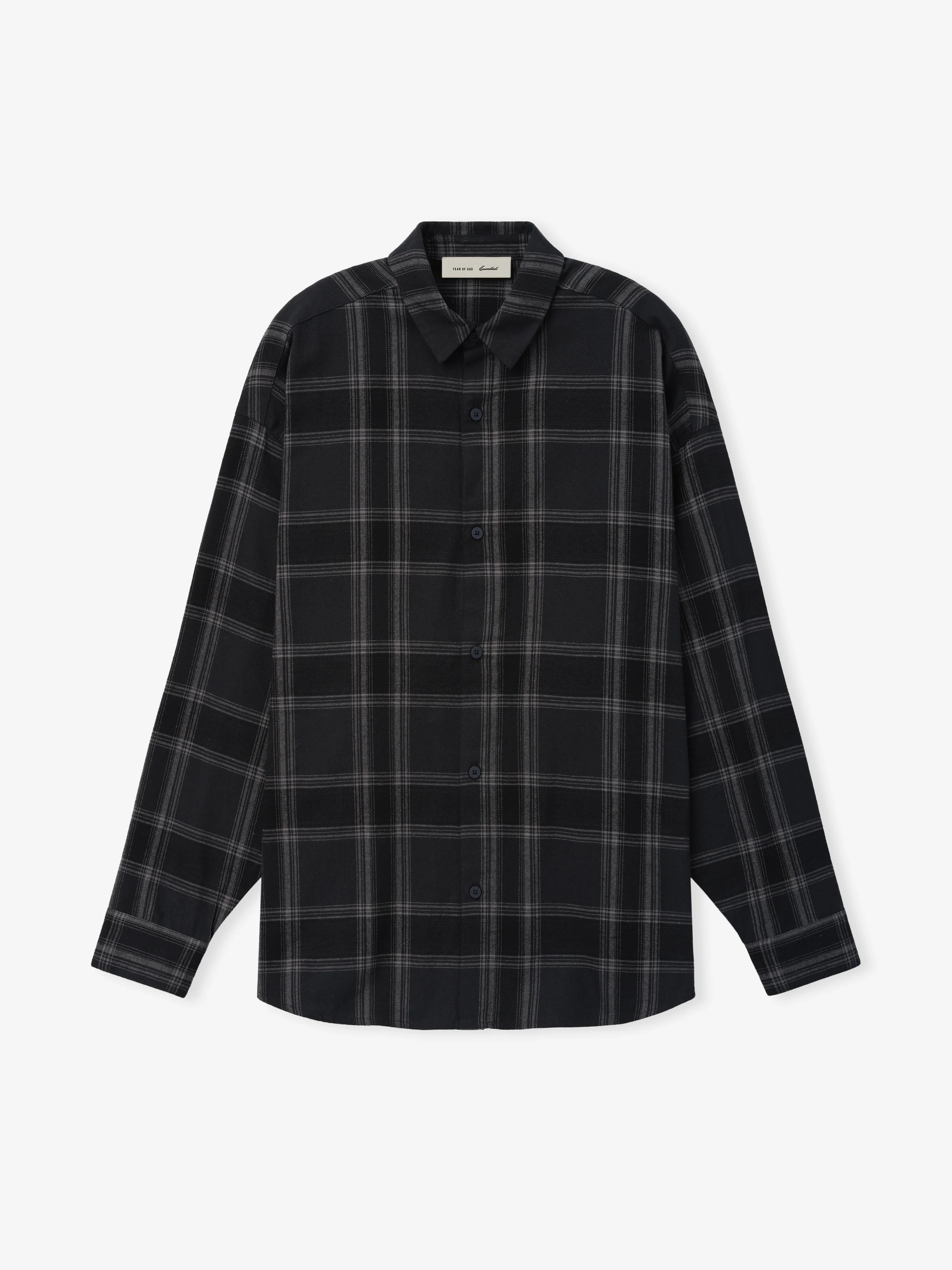 Flannel Button Up Shirt