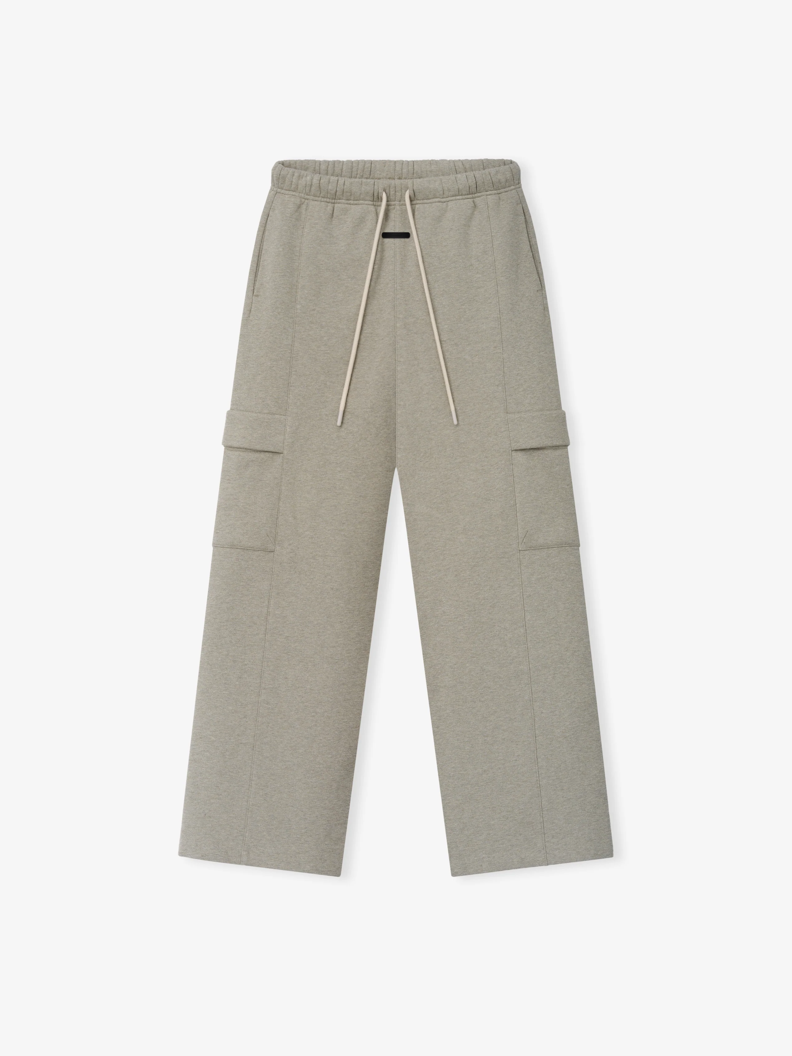 Womens Fleece Cargo Relaxed Sweatpant