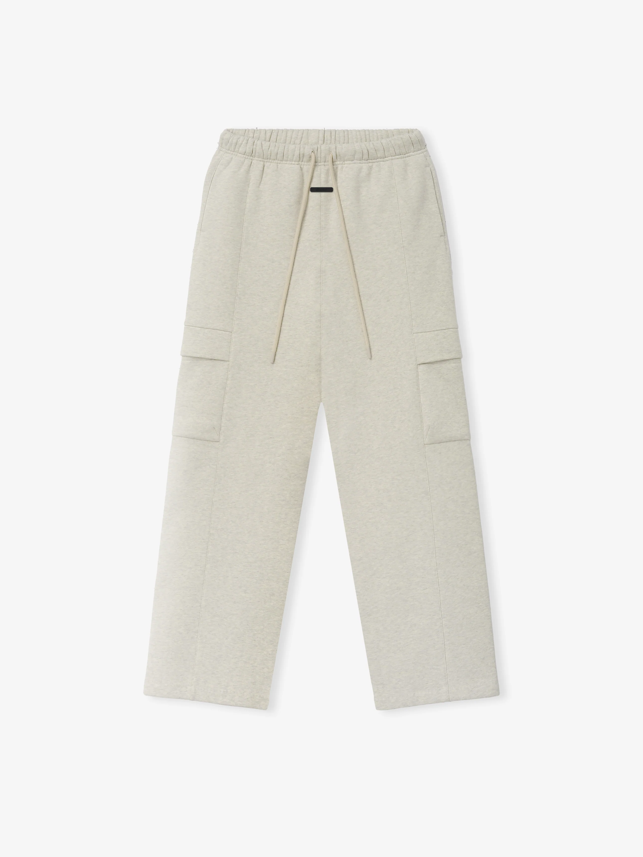 Womens Fleece Cargo Relaxed Sweatpant