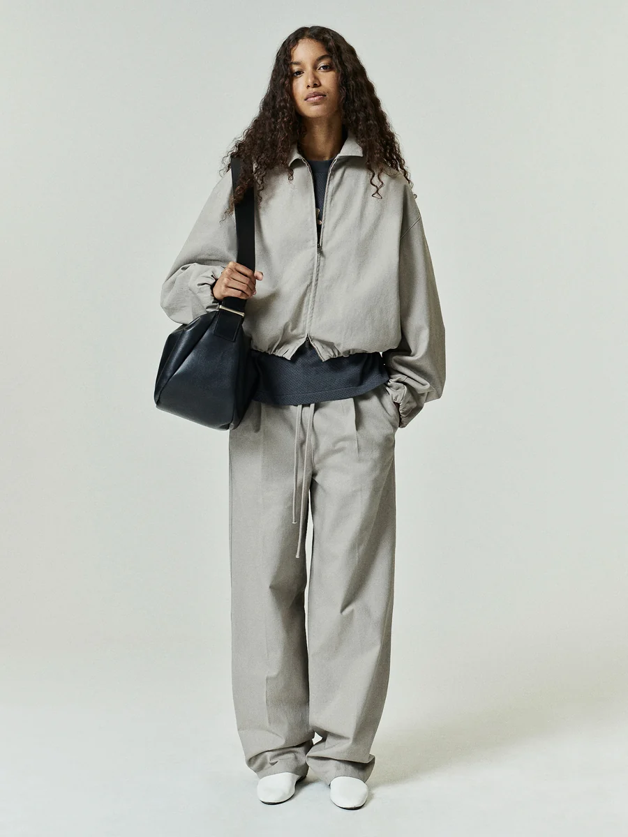 Womens Full Zip Work Jacket
